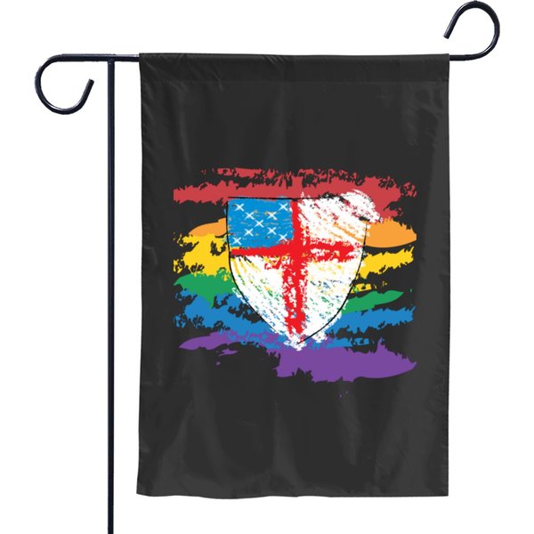Episcopal Pride Garden Flags-image