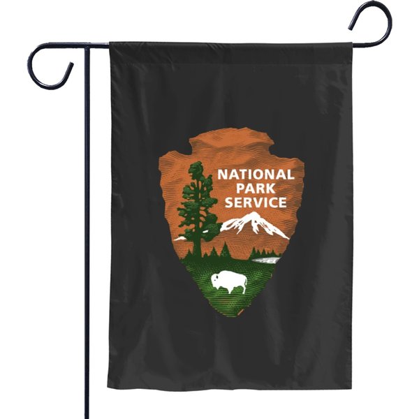 National Park Service Garden Flags