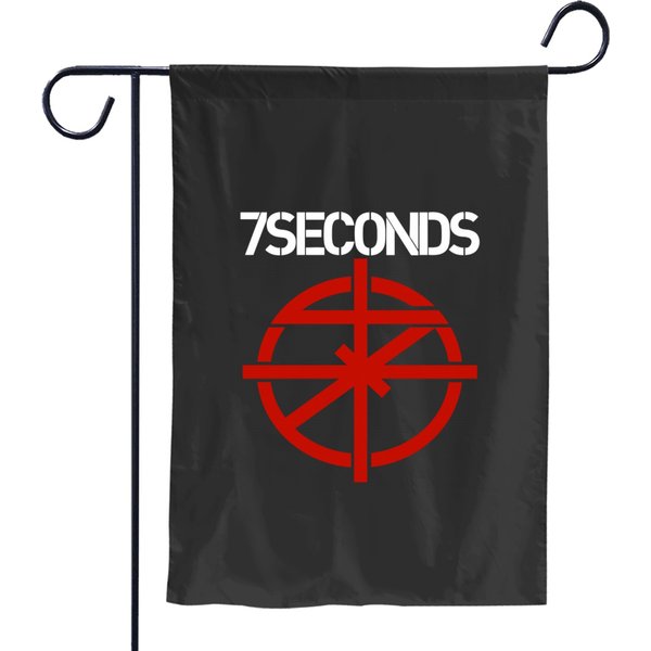 7 Seconds Garden Flags