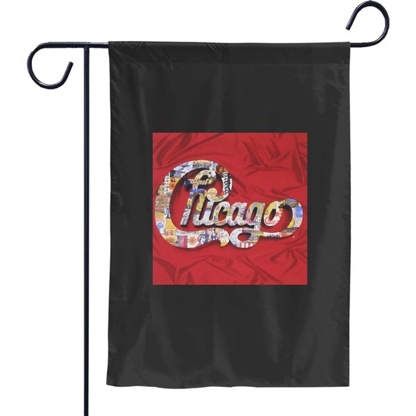 Chicago Band Chicago Music Album Garden Flags