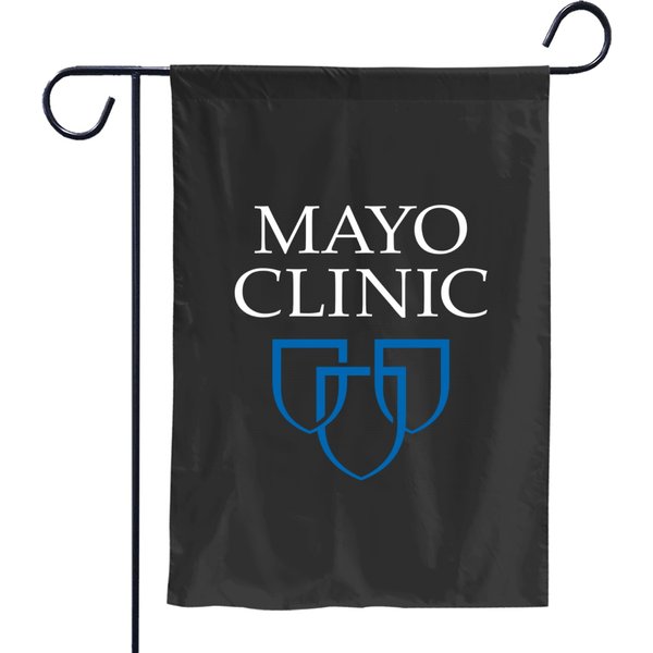 Mayo Clinic Logo Garden Flags-image