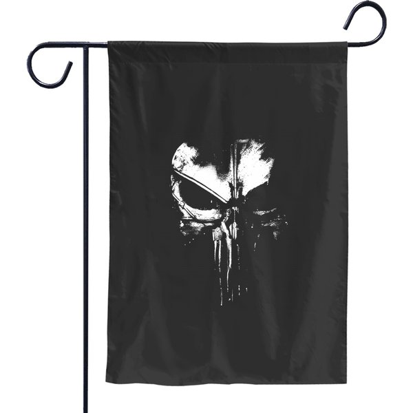 The Punisher Graphic Garden Flags-image