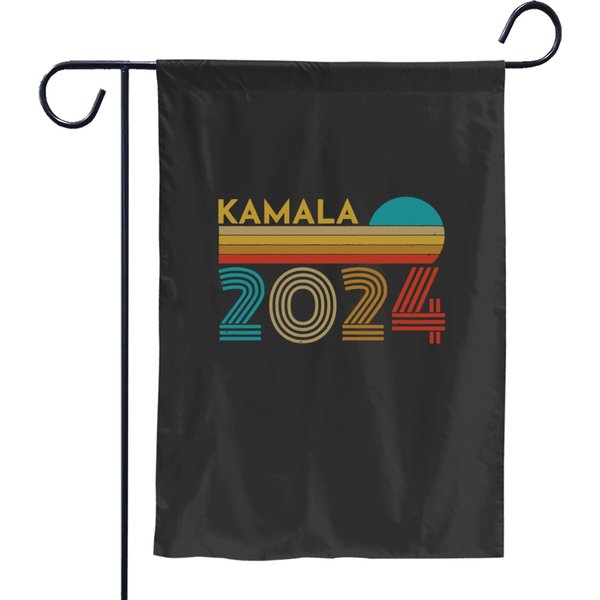 Pro Kamala - Harris 2024 Garden Flags-image