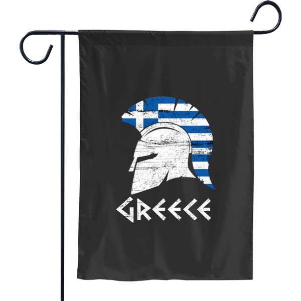 Greece Garden Flags, Greece Garden Flags