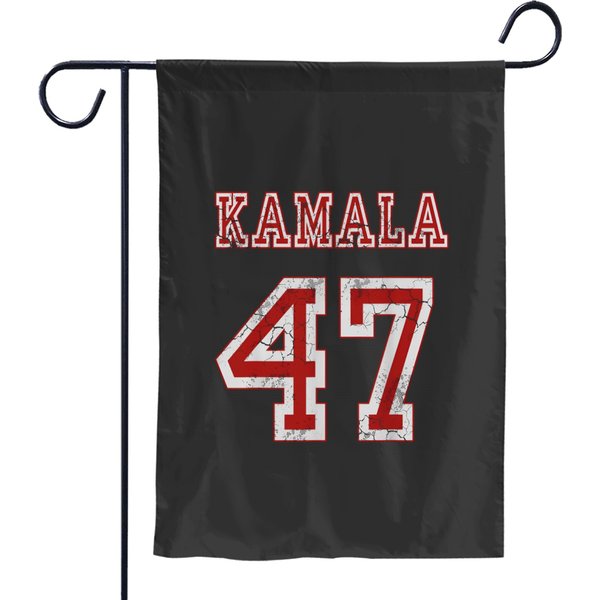 Kamala Harris 47 Th President Usa America 2024 Election Garden Flags-image