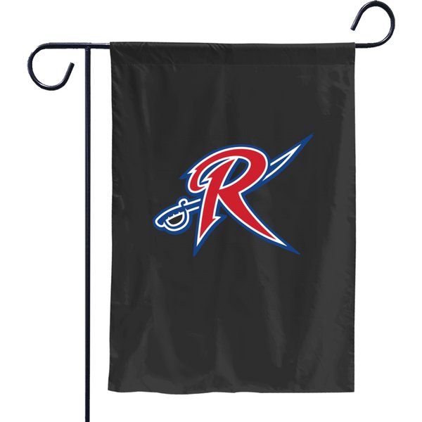 Roane State Community College Raider In Harriman Garden Flags-image
