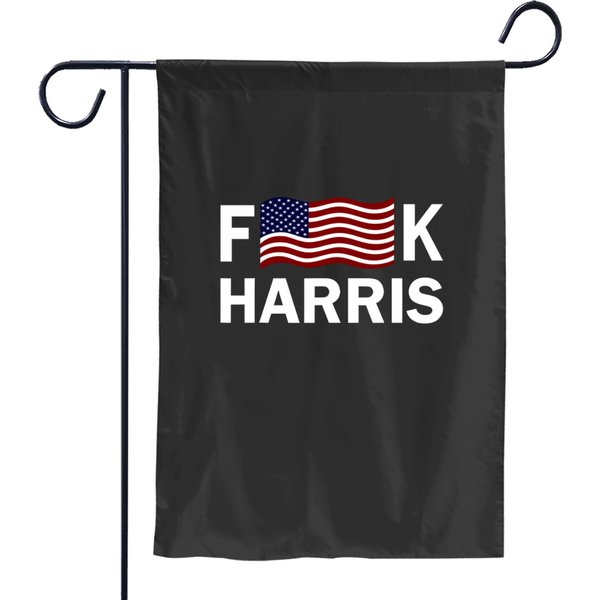 F Kamala Harris Conservative Republican Fkh Political Humor Unisex Garden Flags-image