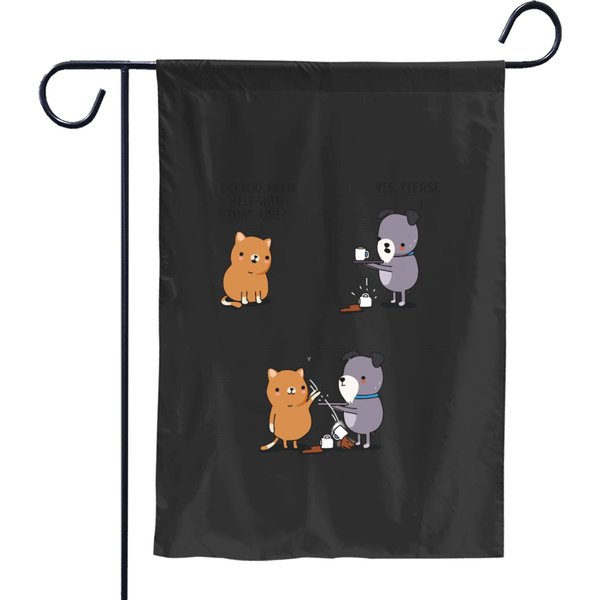 Help Others Classic Garden Flags