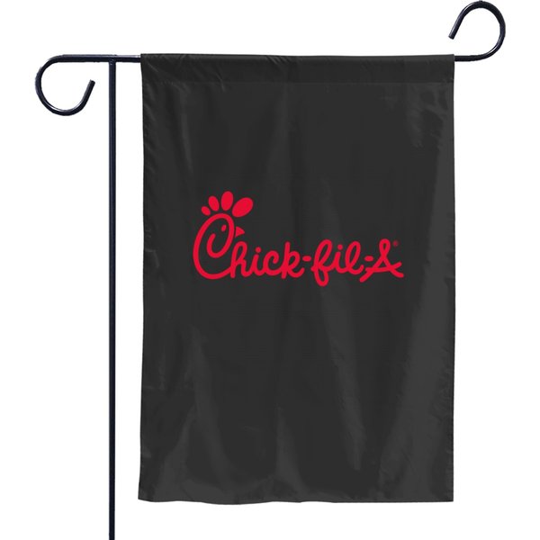 Chick-Fil-A Restaurant Logo Garden Flags-image