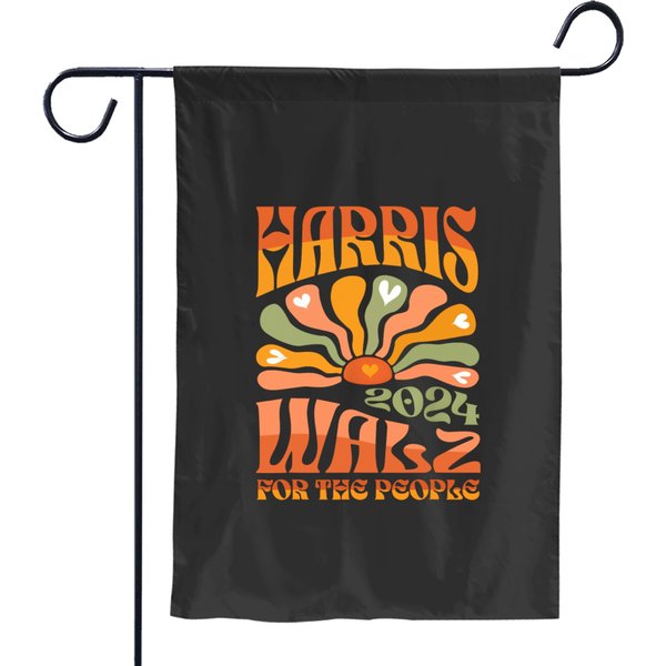 Harris Walz 2024 Garden Flags Kamala Harris Garden Flags Madam-image