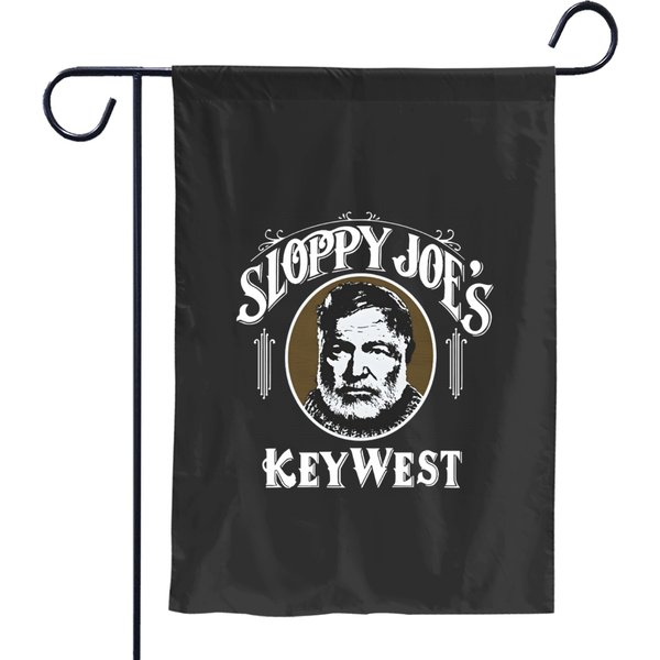 Sloppy Joes's Key West Ernest Hemingway Garden Flags-image