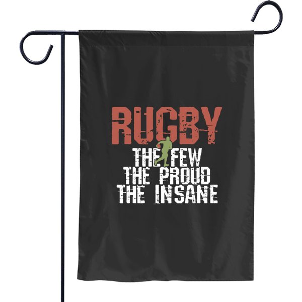 Rugby Gift Rugby 5 Garden Flags-image