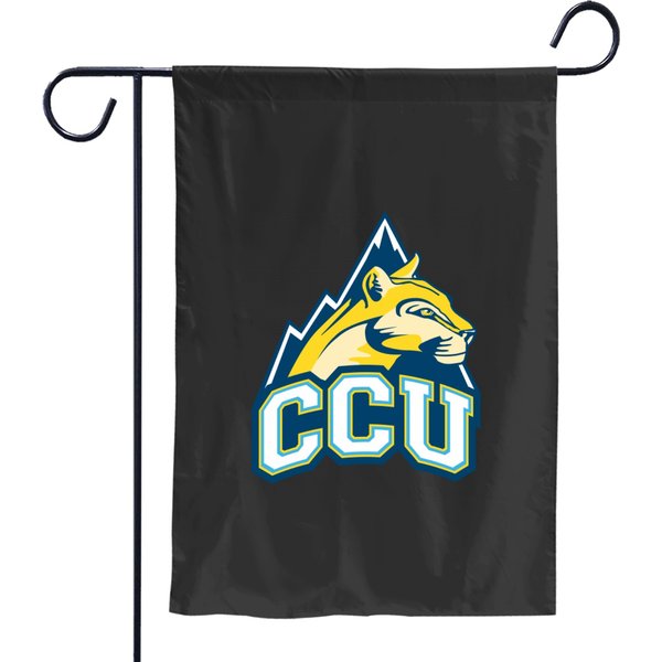 Colorado Christian Cougars Garden Flags