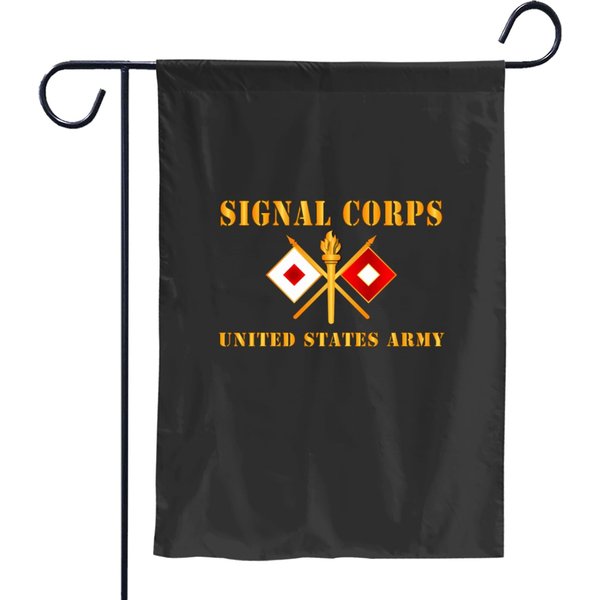 Signal Corps - Branch Garden Flags