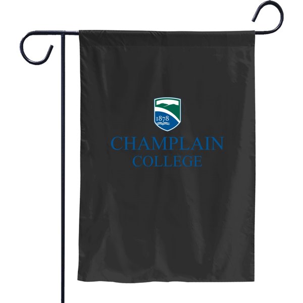Champlain College Active Garden Flags-image