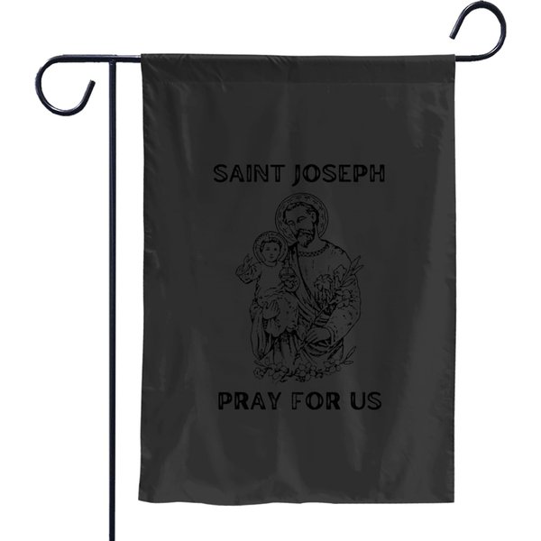 Saint Joseph All Saints Day St Joseph Catholic Garden Flags