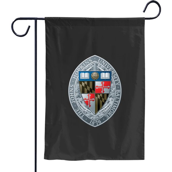 Johns Hopkins University Garden Flags-image