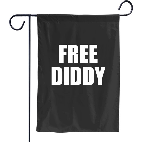 Hiphoptea Free Diddy Garden Flags-image