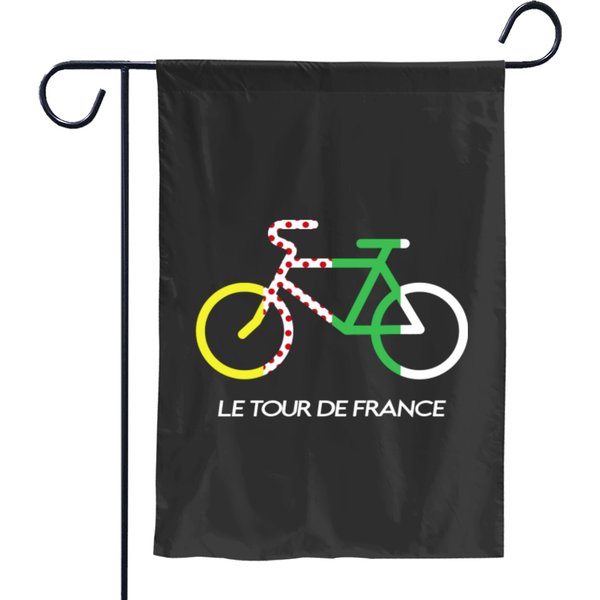 Le Tour De France Garden Flags-image