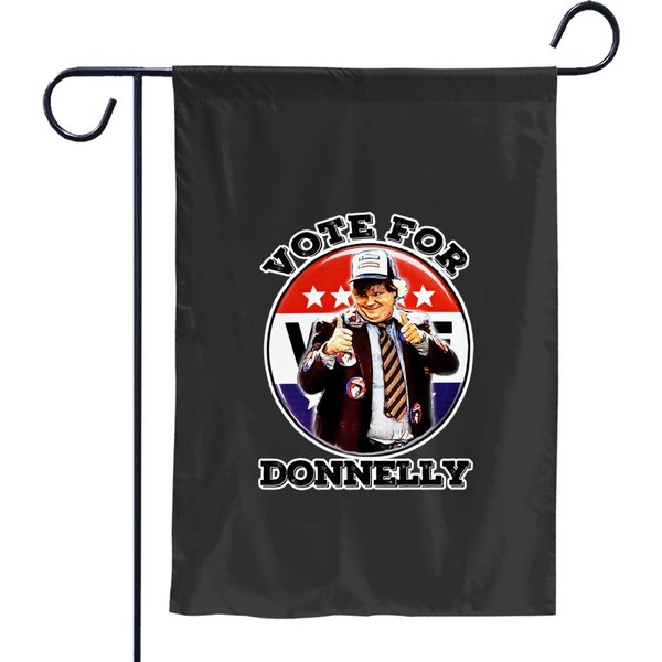 Vote For Donnelly Garden Flags-image