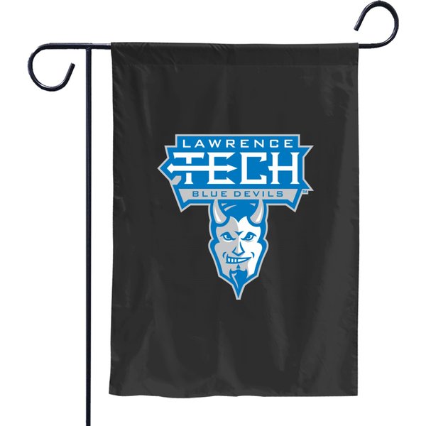 Lawrence Tech Blue Devils Garden Flags-image