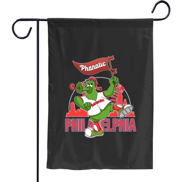 Phillie Phanatic Vintage Garden Flags-image