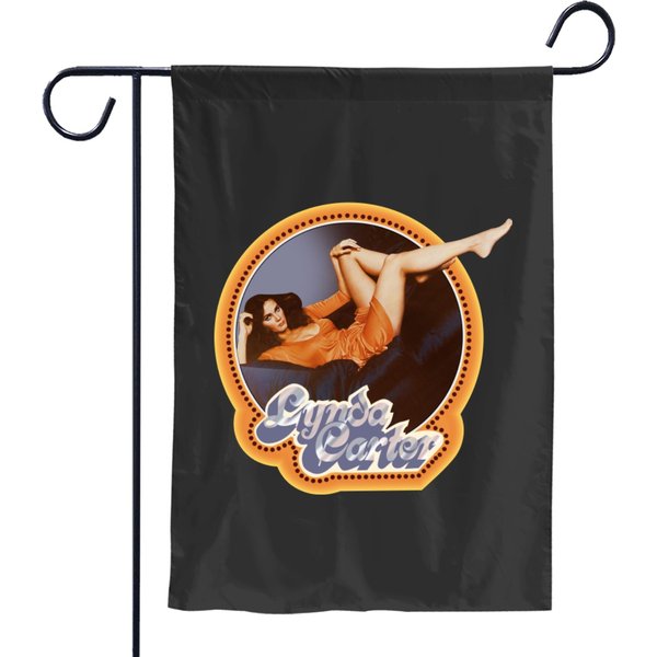 Lynda Carter Garden Flags