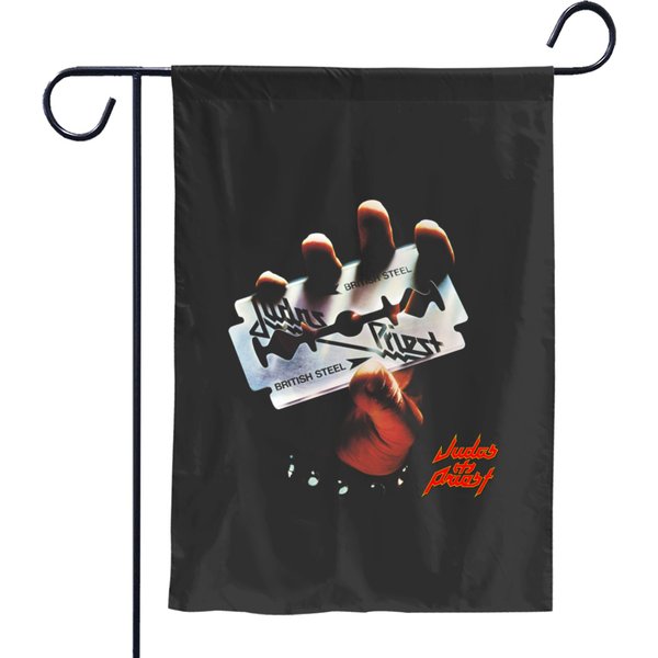 Judas Priest Garden Flags