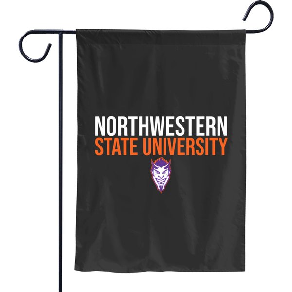 Northwestern State Nsu Demons Garden Flags-image