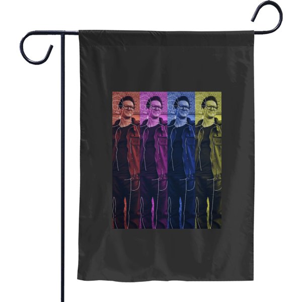 Zak Bagans Garden Flags