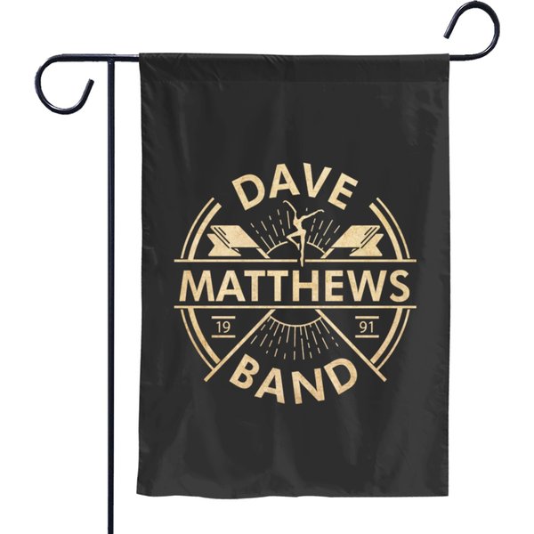 Dave Matthews Band Essential Garden Flags