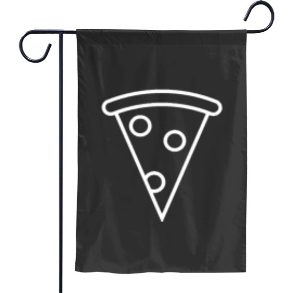 Pizza Essential Garden Flags
