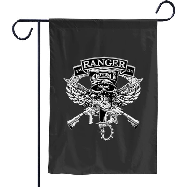 1st Ranger Battalion Garden Flags