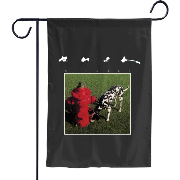 Rush Concert Signals Garden Flags-image