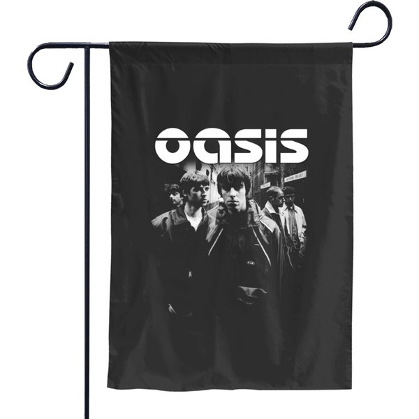 Oasis Live '25 World Tour Garden Flags-image