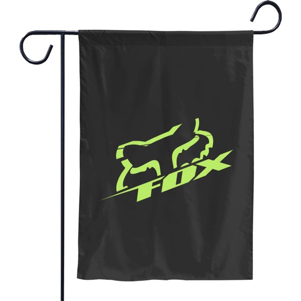 New Racing #Fox Garden Flags-image