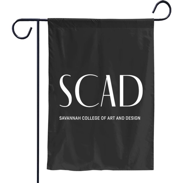 Scad Art Deco Style College Garden Flags-image