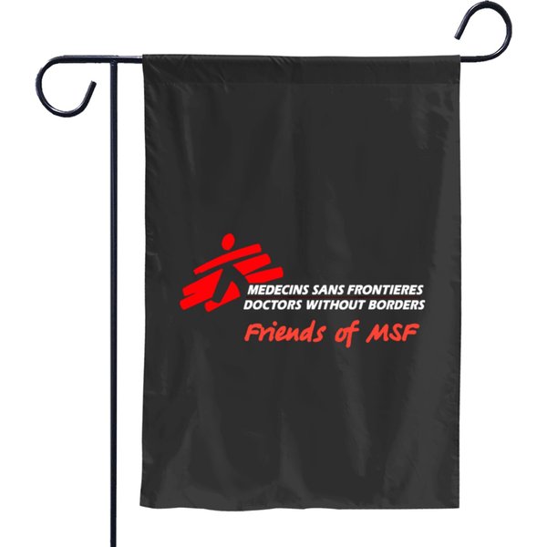 Doctors Without Borders Garden Flags