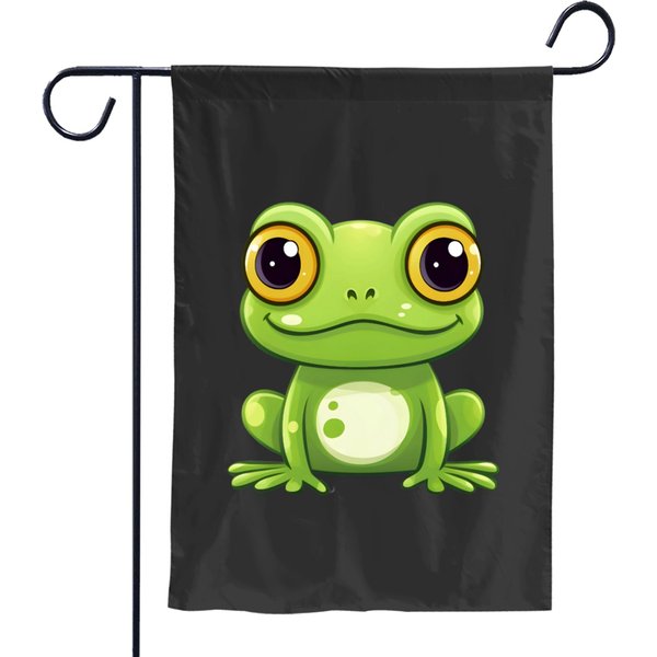 Frog Garden Flags-image