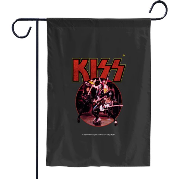 Kissss Band Garden Flags-image