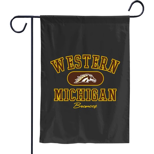 Western Michigan Broncos Varsity Garden Flags-image