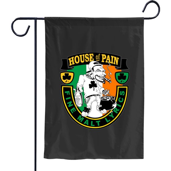 House Of Pain Hip Hop Garden Flags-image