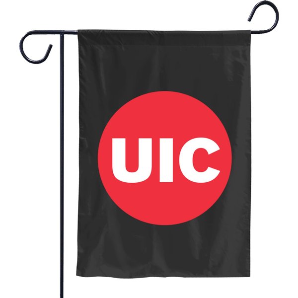 University Of Illinois At Chicago (Uic) Garden Flags-image