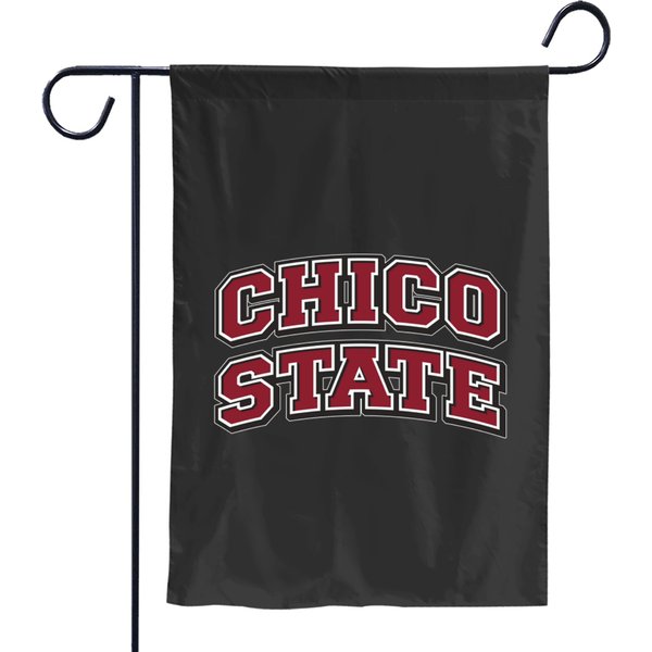The Chico State Wildcats Are The Athletic Teams Garden Flags-image