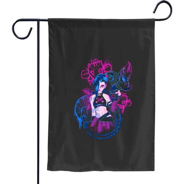Arcane Jinx Garden Flags