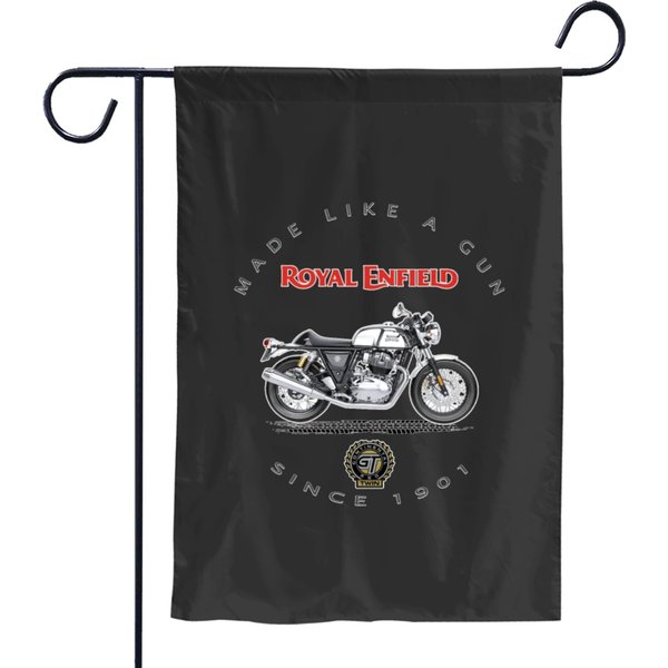 Royal Enfield Continental Garden Flags-image