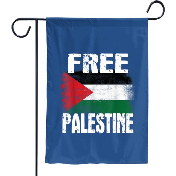 Free Palestine Arabic Flag Garden Flags