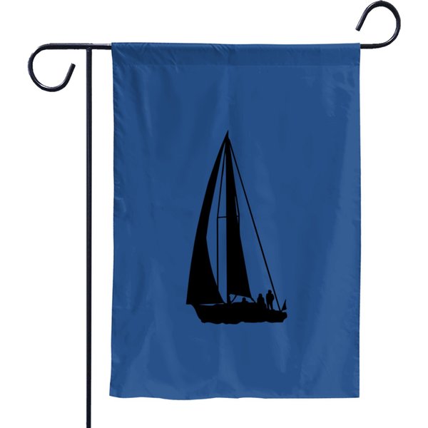 Sailboat Garden Flags