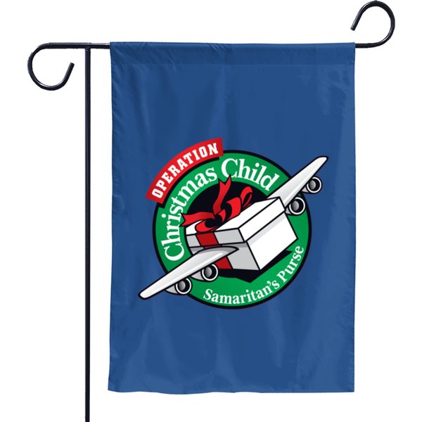 Samaritan's Purse Operation Christmas Child Funy Garden Flags