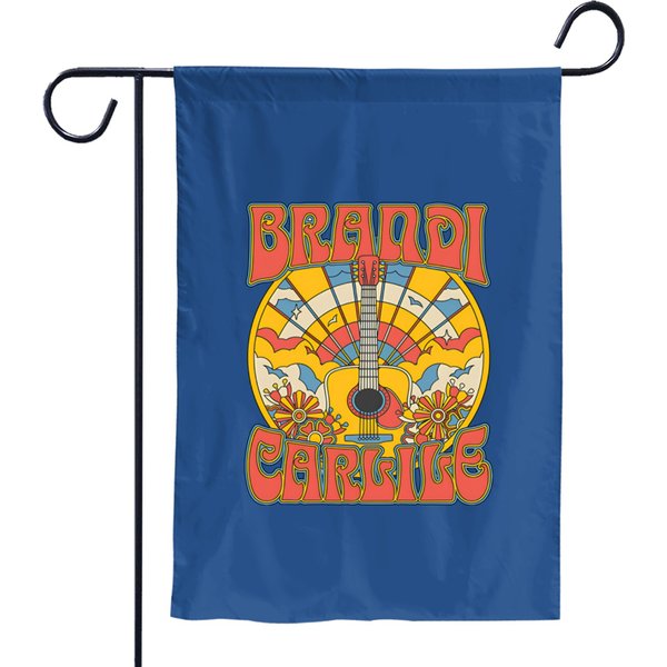 Brandi Carlile Guitarland Garden Flag-image